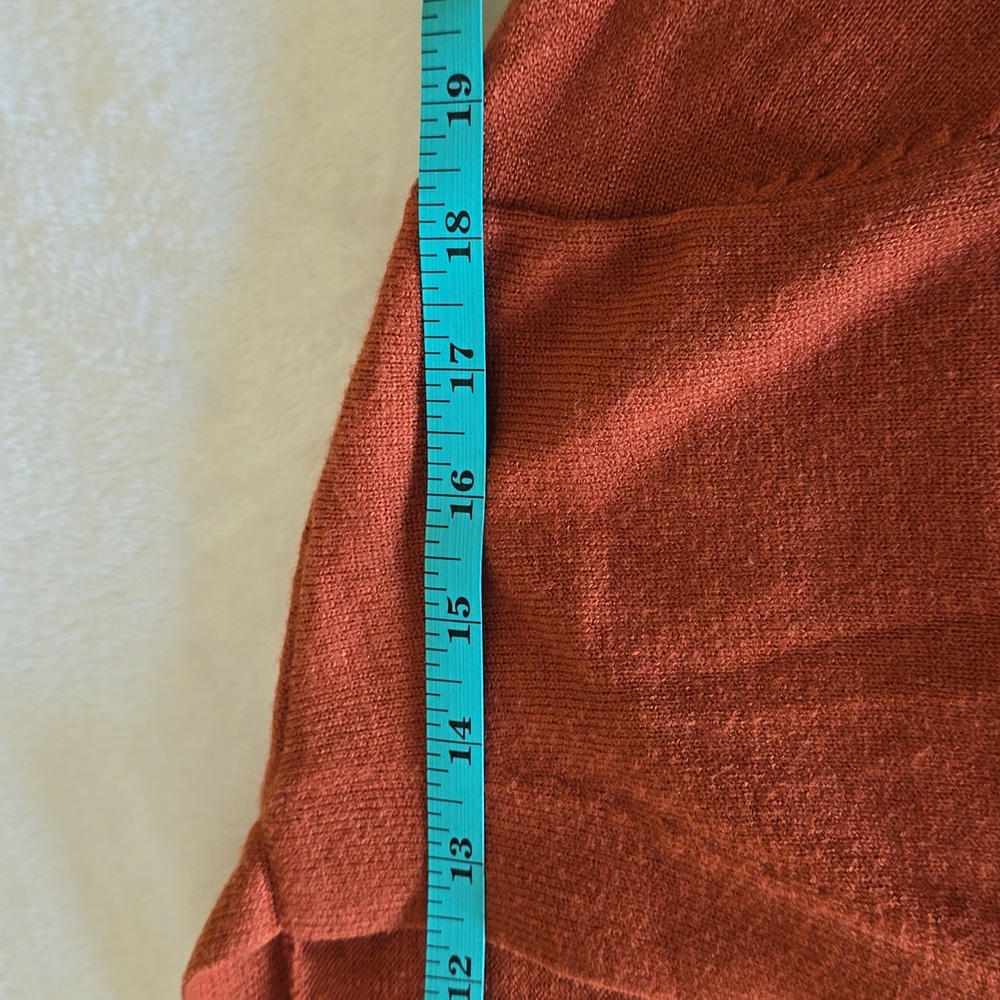 Color Block Open Front Cardigan‎ Size 0M - Picture 8 of 10